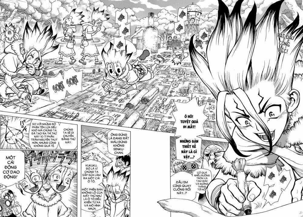 Dr.stone - Hồi Sinh Thế Giới Chapter 68 trang 2