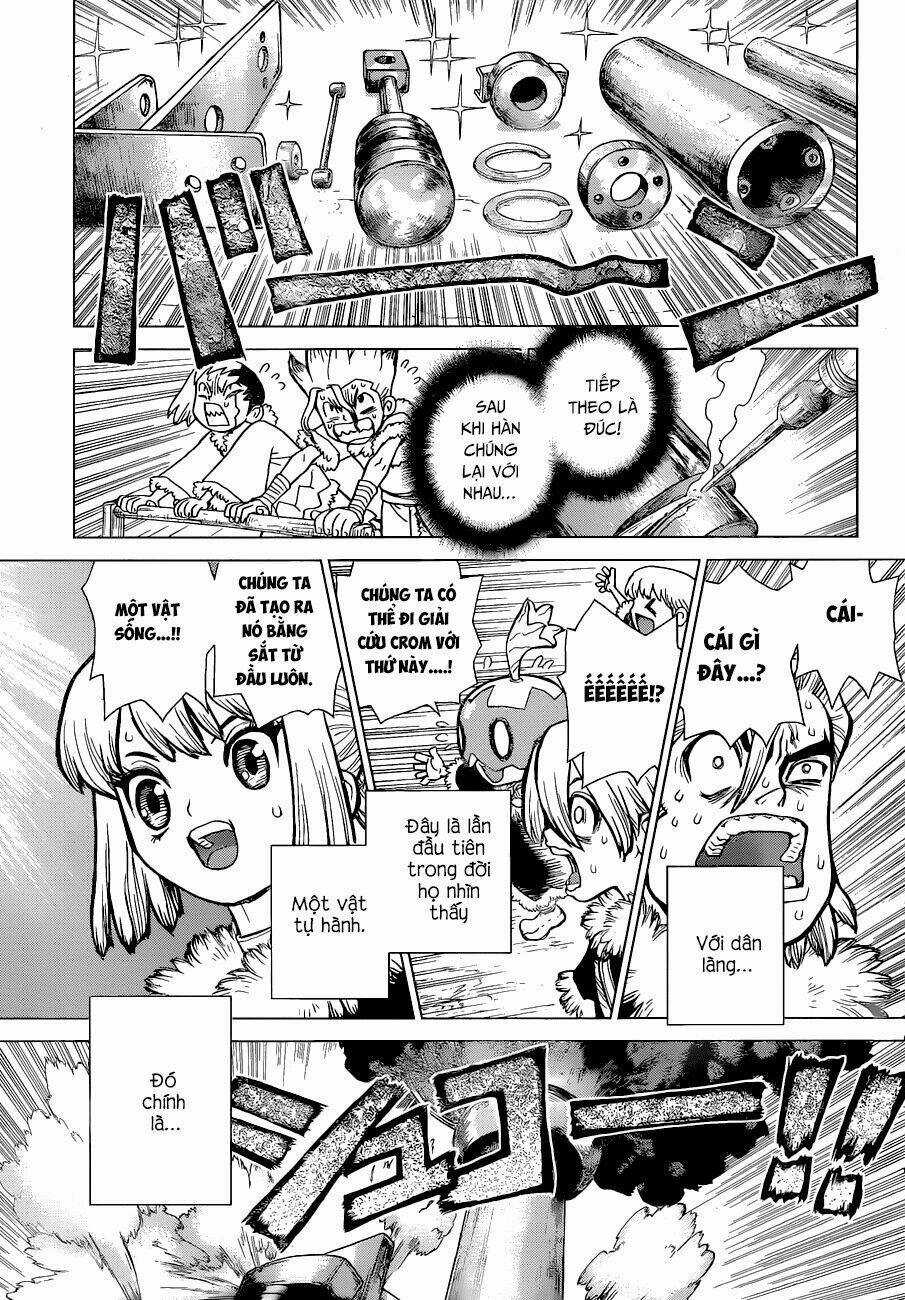 Dr.stone - Hồi Sinh Thế Giới Chapter 68 trang 20