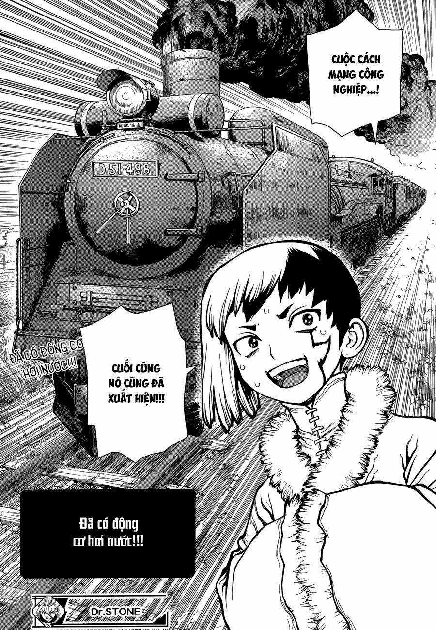 Dr.stone - Hồi Sinh Thế Giới Chapter 68 trang 22