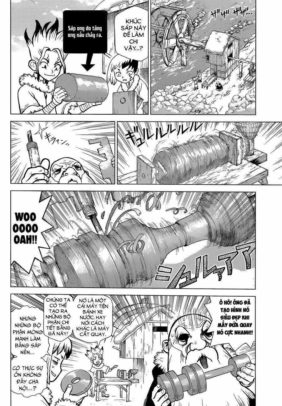 Dr.stone - Hồi Sinh Thế Giới Chapter 68 trang 3