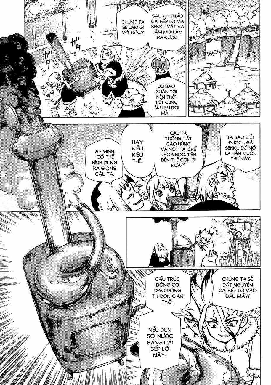 Dr.stone - Hồi Sinh Thế Giới Chapter 68 trang 4
