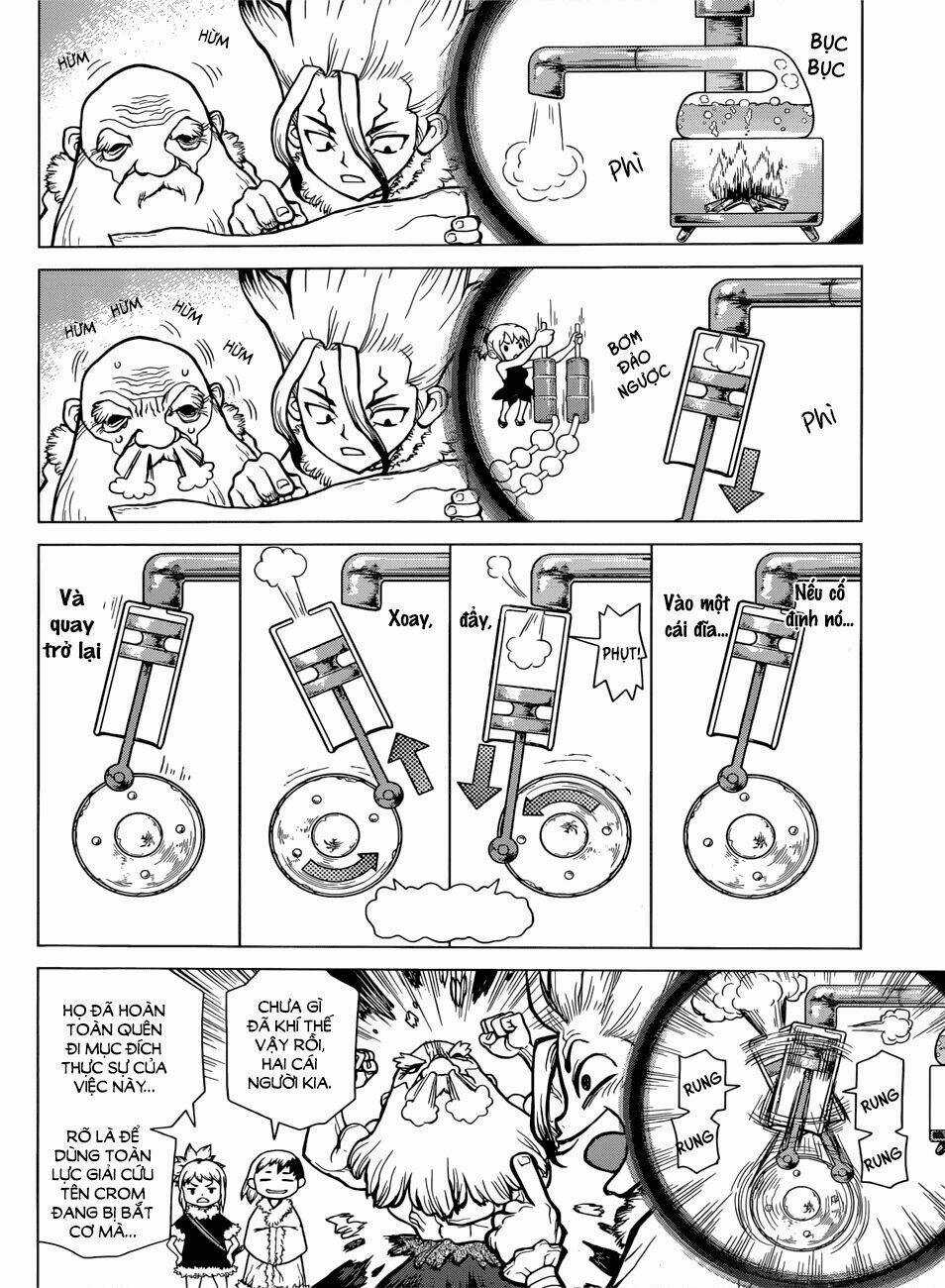 Dr.stone - Hồi Sinh Thế Giới Chapter 68 trang 5