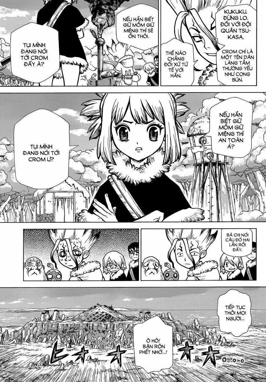 Dr.stone - Hồi Sinh Thế Giới Chapter 68 trang 8