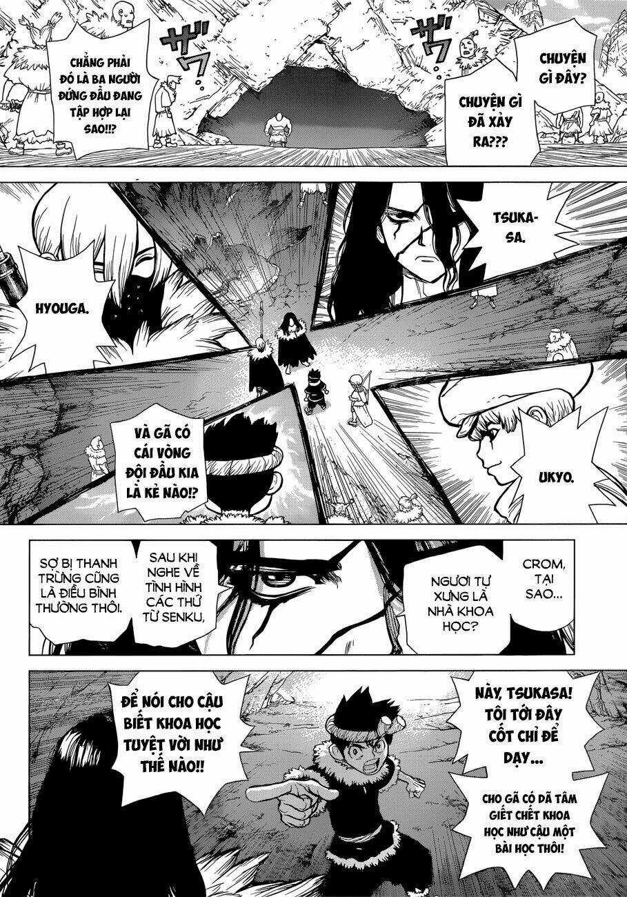 Dr.stone - Hồi Sinh Thế Giới Chapter 68 trang 9