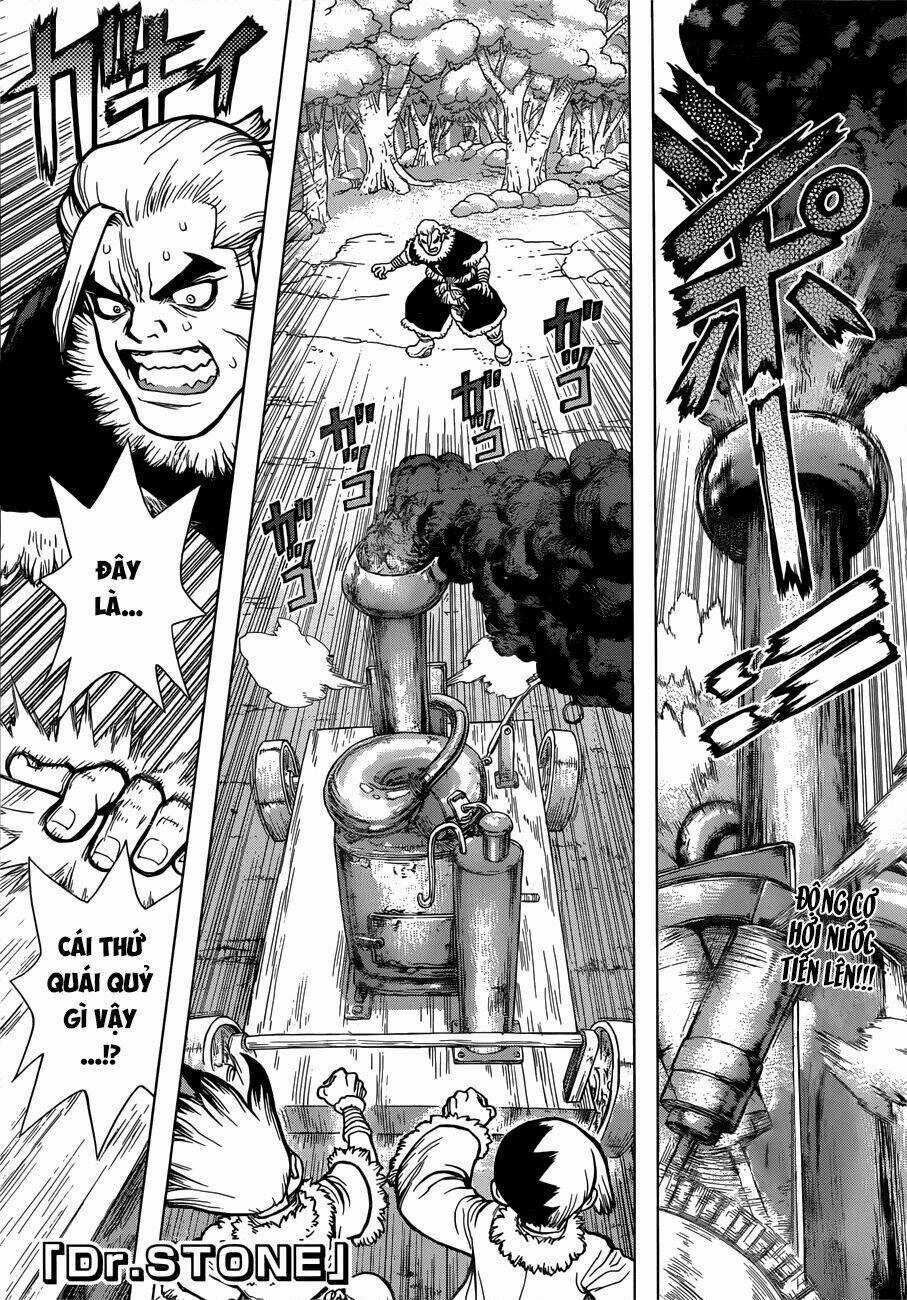 Dr.stone - Hồi Sinh Thế Giới Chapter 69 trang 1