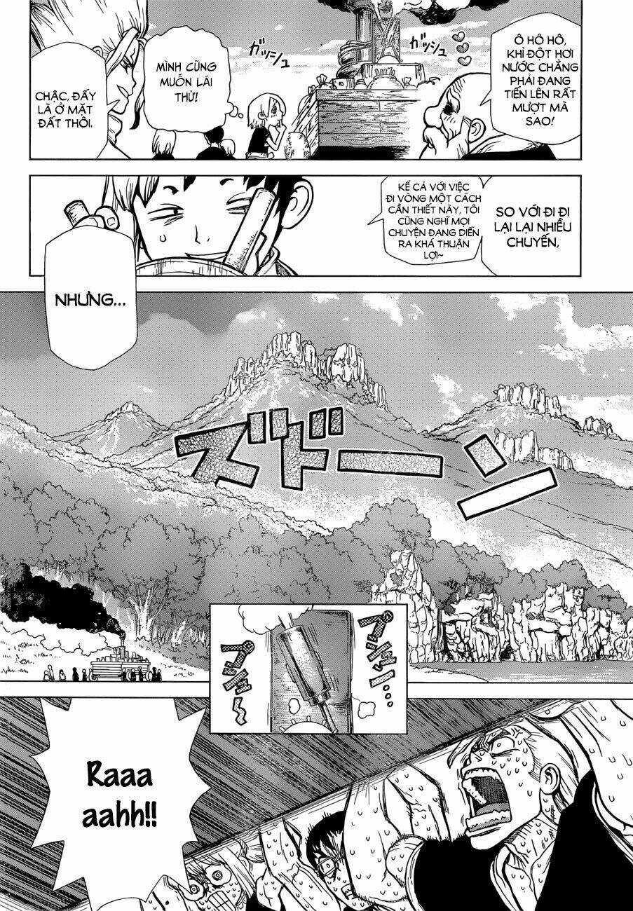 Dr.stone - Hồi Sinh Thế Giới Chapter 69 trang 10