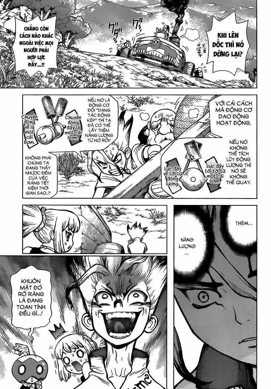 Dr.stone - Hồi Sinh Thế Giới Chapter 69 trang 11