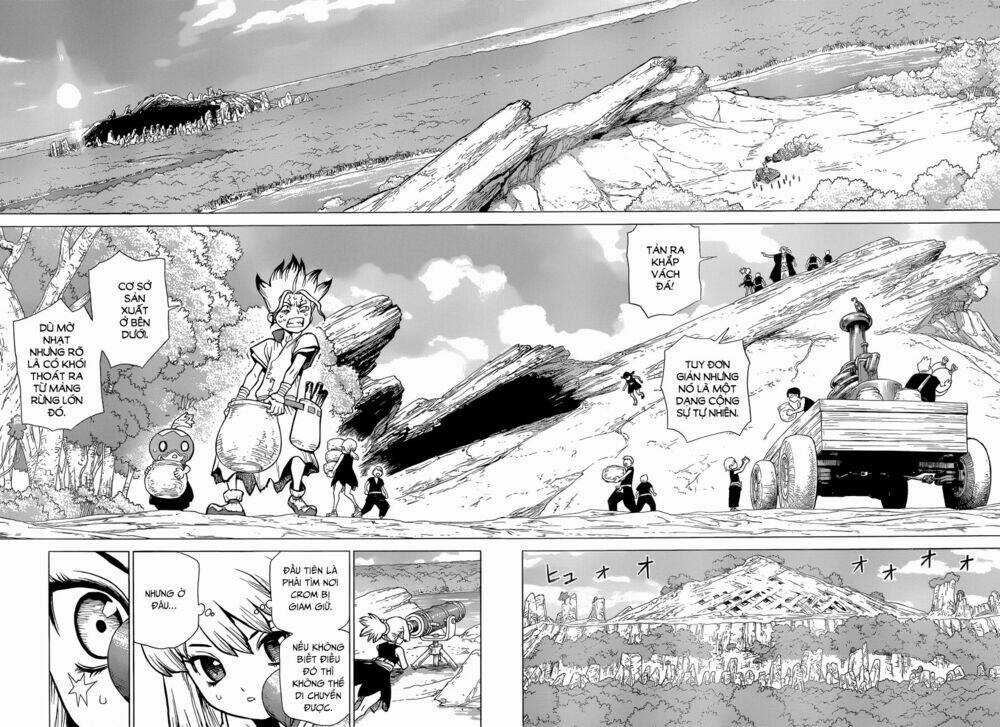 Dr.stone - Hồi Sinh Thế Giới Chapter 69 trang 12