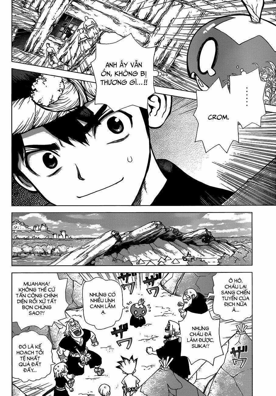 Dr.stone - Hồi Sinh Thế Giới Chapter 69 trang 15