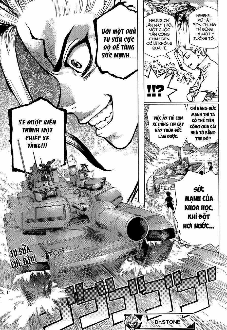 Dr.stone - Hồi Sinh Thế Giới Chapter 69 trang 16