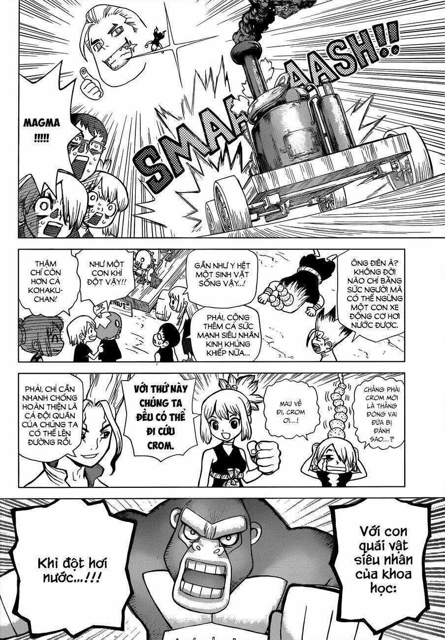 Dr.stone - Hồi Sinh Thế Giới Chapter 69 trang 2