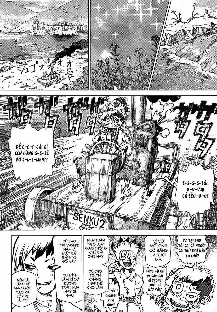 Dr.stone - Hồi Sinh Thế Giới Chapter 69 trang 4