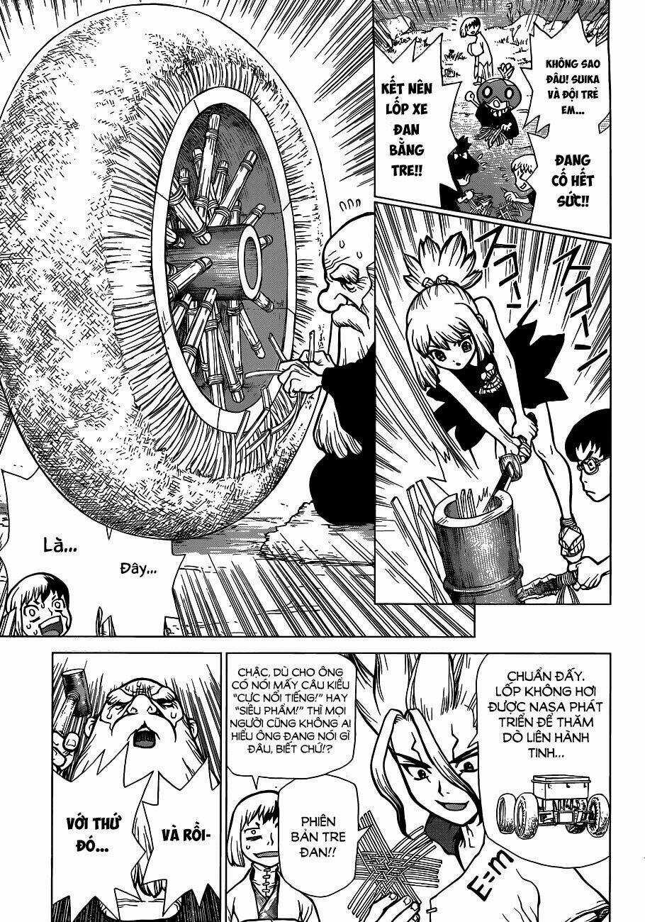 Dr.stone - Hồi Sinh Thế Giới Chapter 69 trang 5