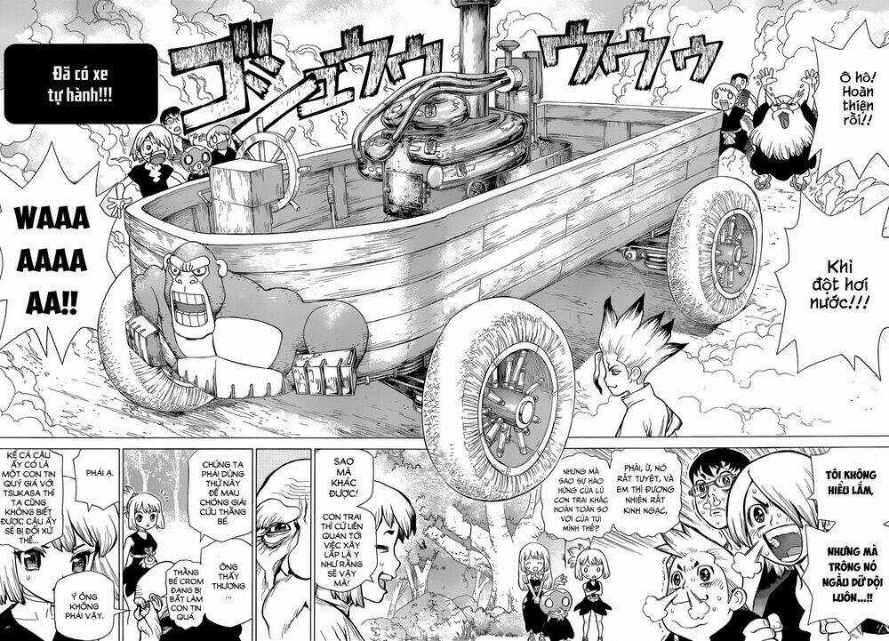 Dr.stone - Hồi Sinh Thế Giới Chapter 69 trang 6
