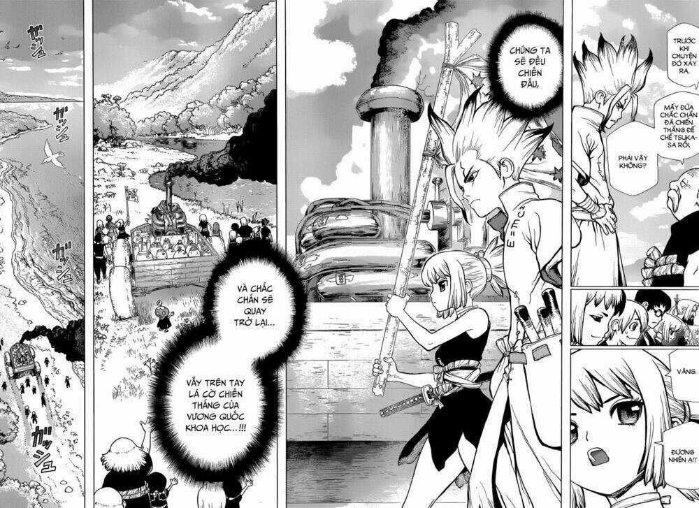 Dr.stone - Hồi Sinh Thế Giới Chapter 69 trang 9