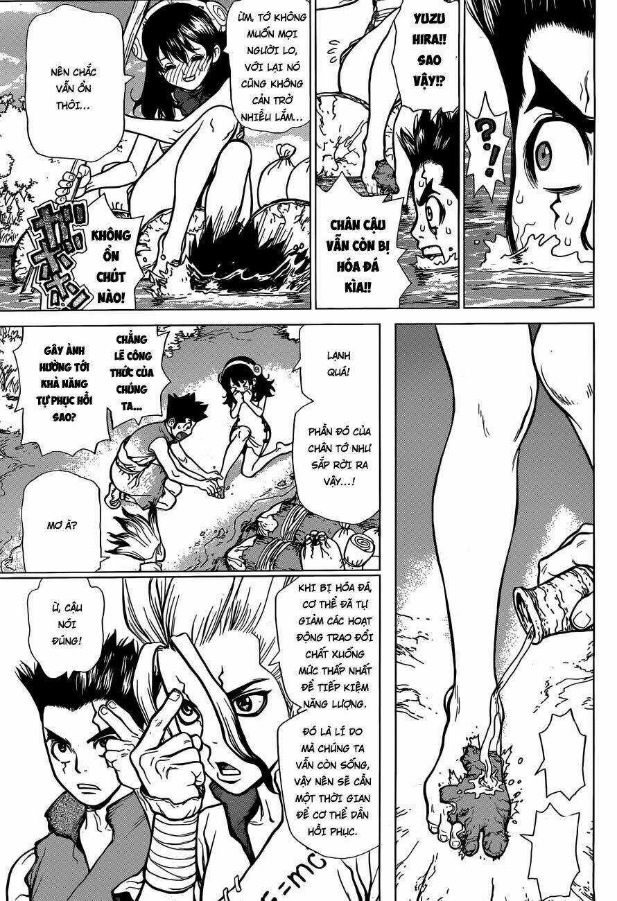 Dr.stone - Hồi Sinh Thế Giới Chapter 7 trang 10