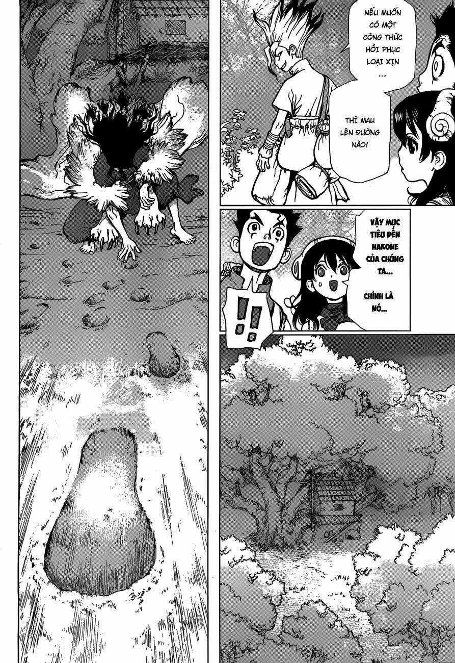 Dr.stone - Hồi Sinh Thế Giới Chapter 7 trang 11