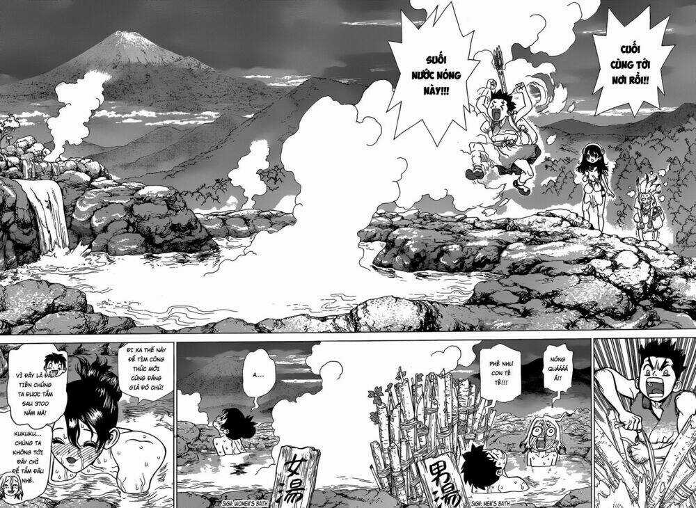 Dr.stone - Hồi Sinh Thế Giới Chapter 7 trang 13