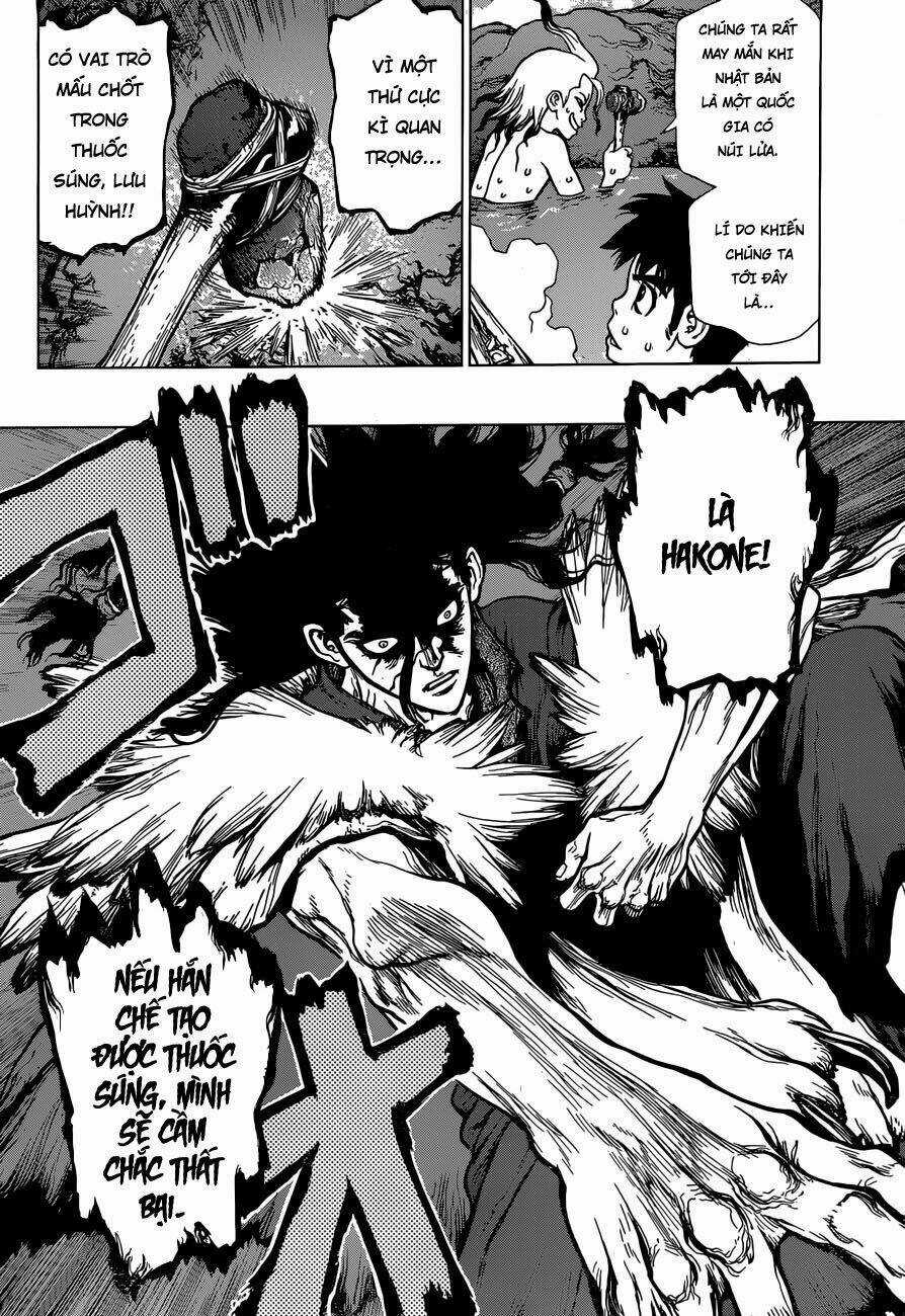 Dr.stone - Hồi Sinh Thế Giới Chapter 7 trang 14