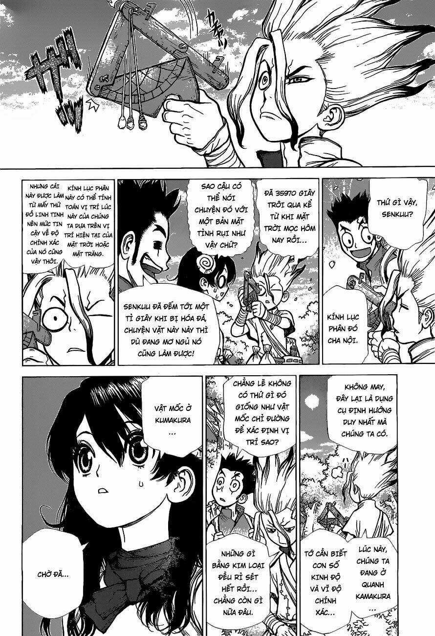 Dr.stone - Hồi Sinh Thế Giới Chapter 7 trang 2