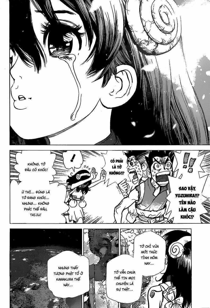 Dr.stone - Hồi Sinh Thế Giới Chapter 7 trang 5