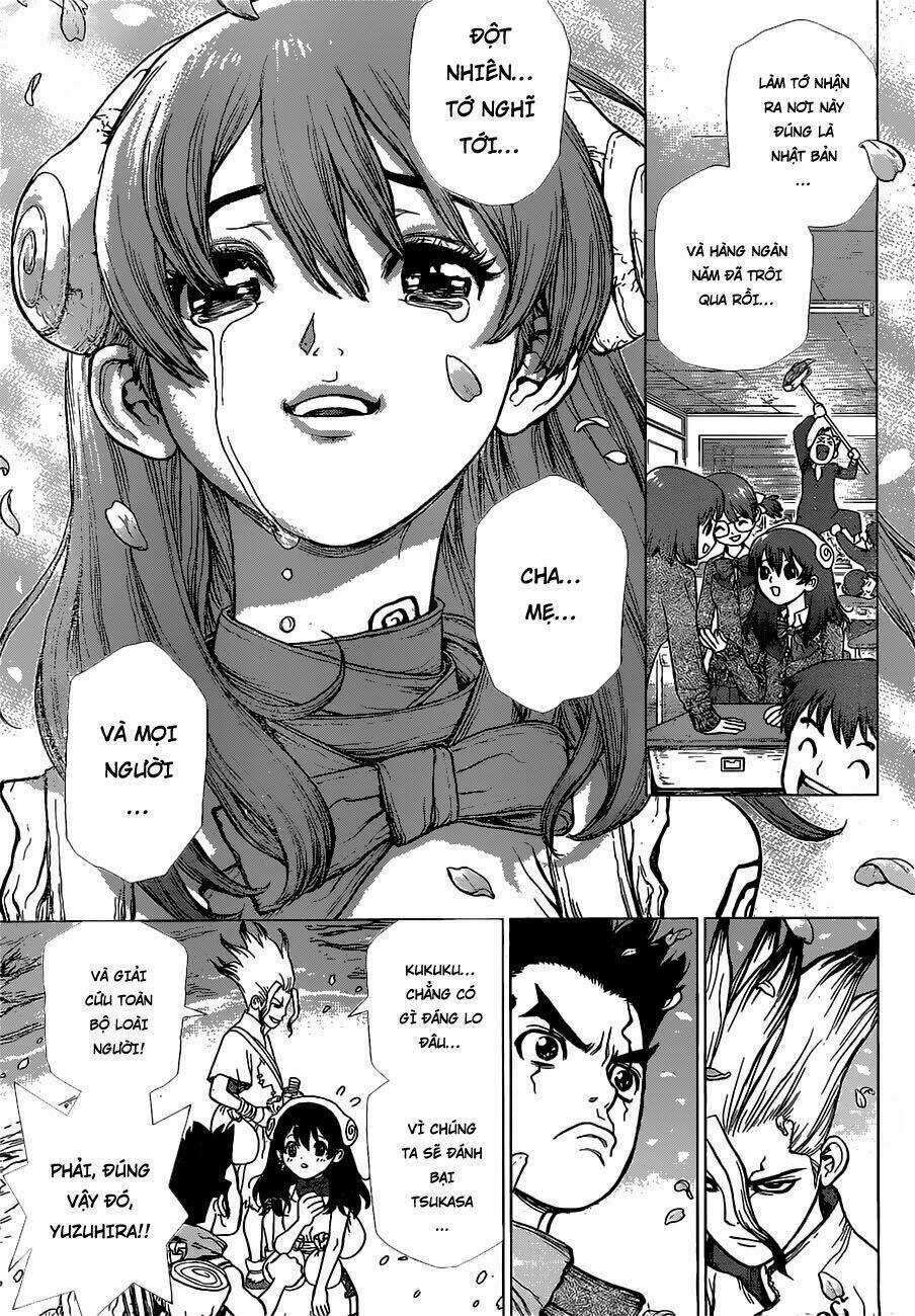 Dr.stone - Hồi Sinh Thế Giới Chapter 7 trang 6