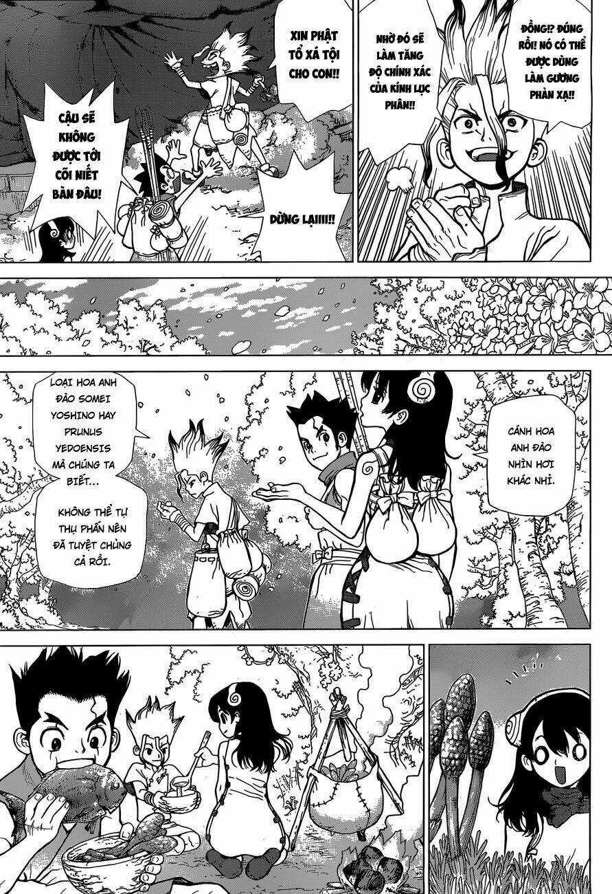Dr.stone - Hồi Sinh Thế Giới Chapter 7 trang 8