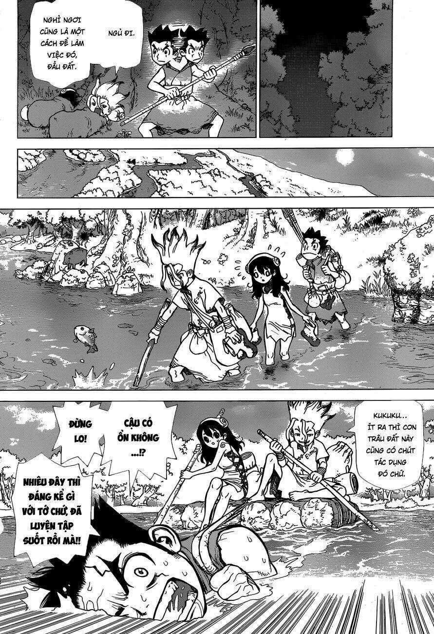 Dr.stone - Hồi Sinh Thế Giới Chapter 7 trang 9