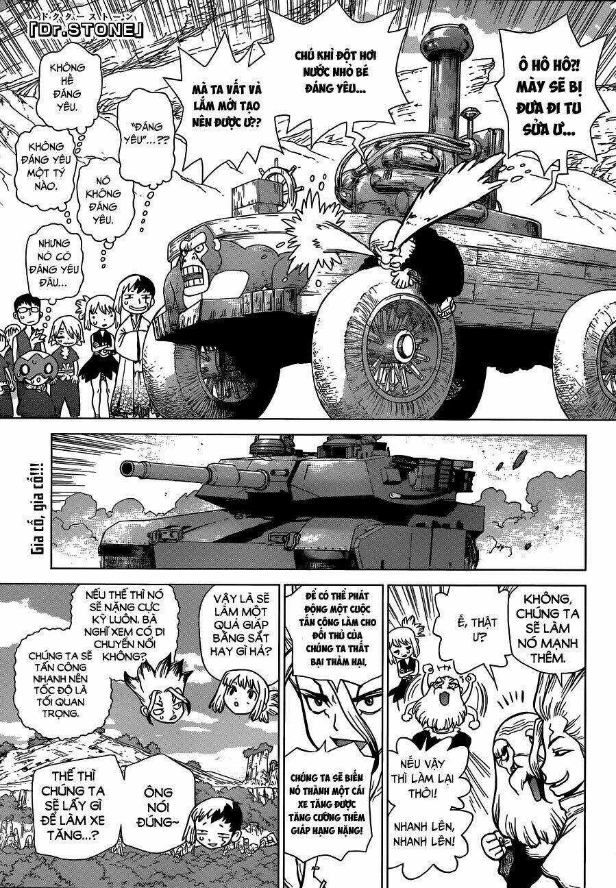 Dr.stone - Hồi Sinh Thế Giới Chapter 70 trang 1