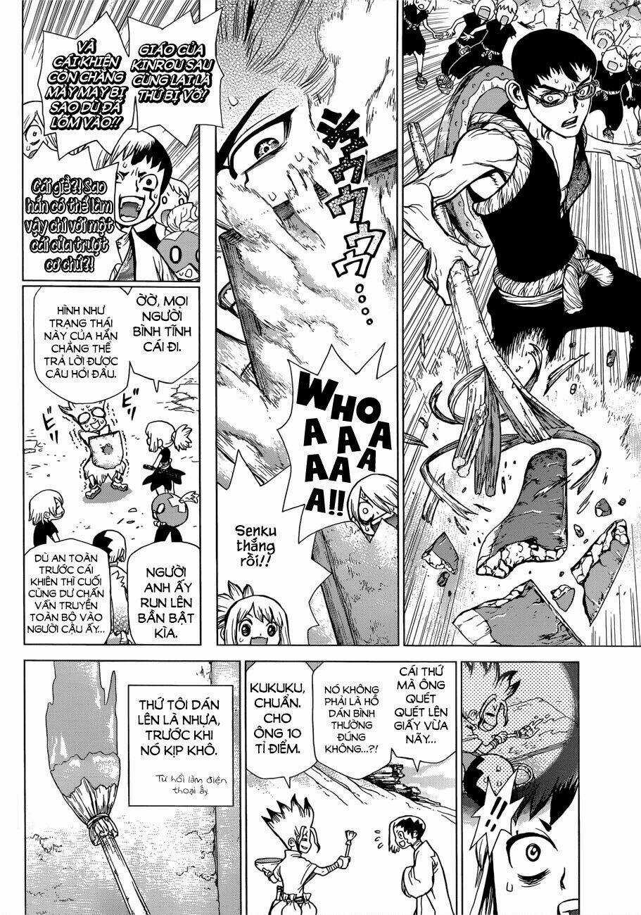 Dr.stone - Hồi Sinh Thế Giới Chapter 70 trang 10