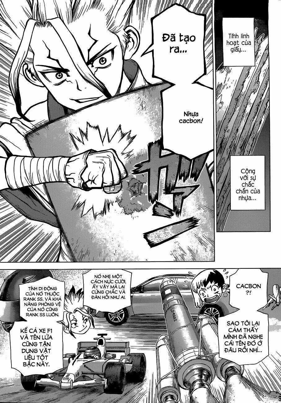 Dr.stone - Hồi Sinh Thế Giới Chapter 70 trang 11