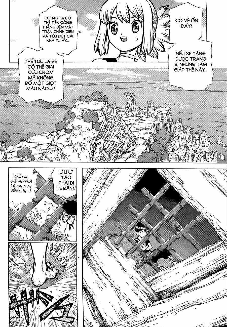 Dr.stone - Hồi Sinh Thế Giới Chapter 70 trang 12