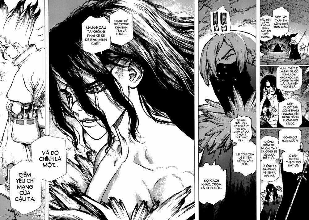 Dr.stone - Hồi Sinh Thế Giới Chapter 70 trang 14
