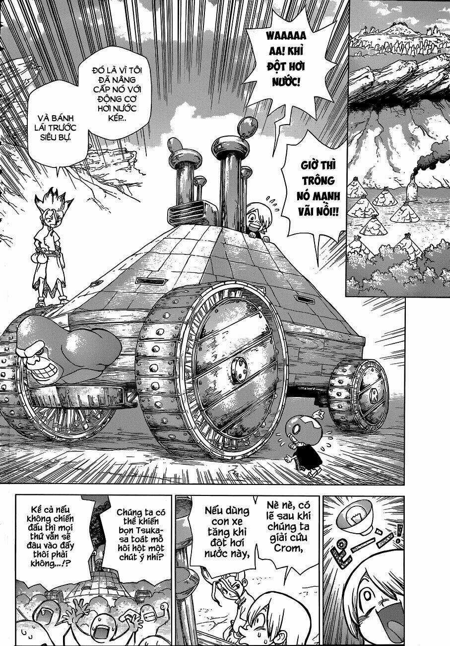 Dr.stone - Hồi Sinh Thế Giới Chapter 70 trang 15