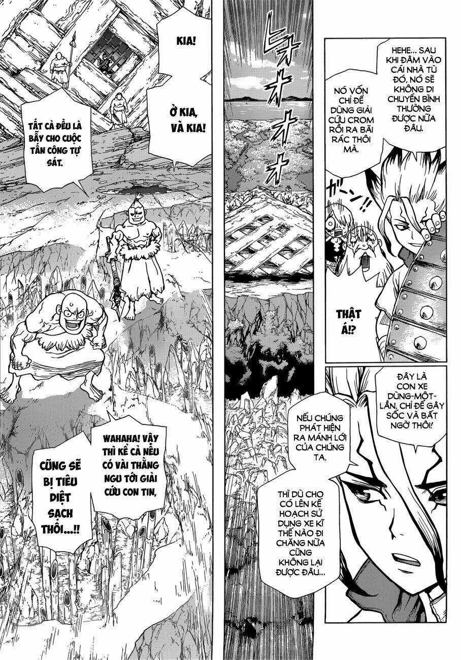 Dr.stone - Hồi Sinh Thế Giới Chapter 70 trang 16