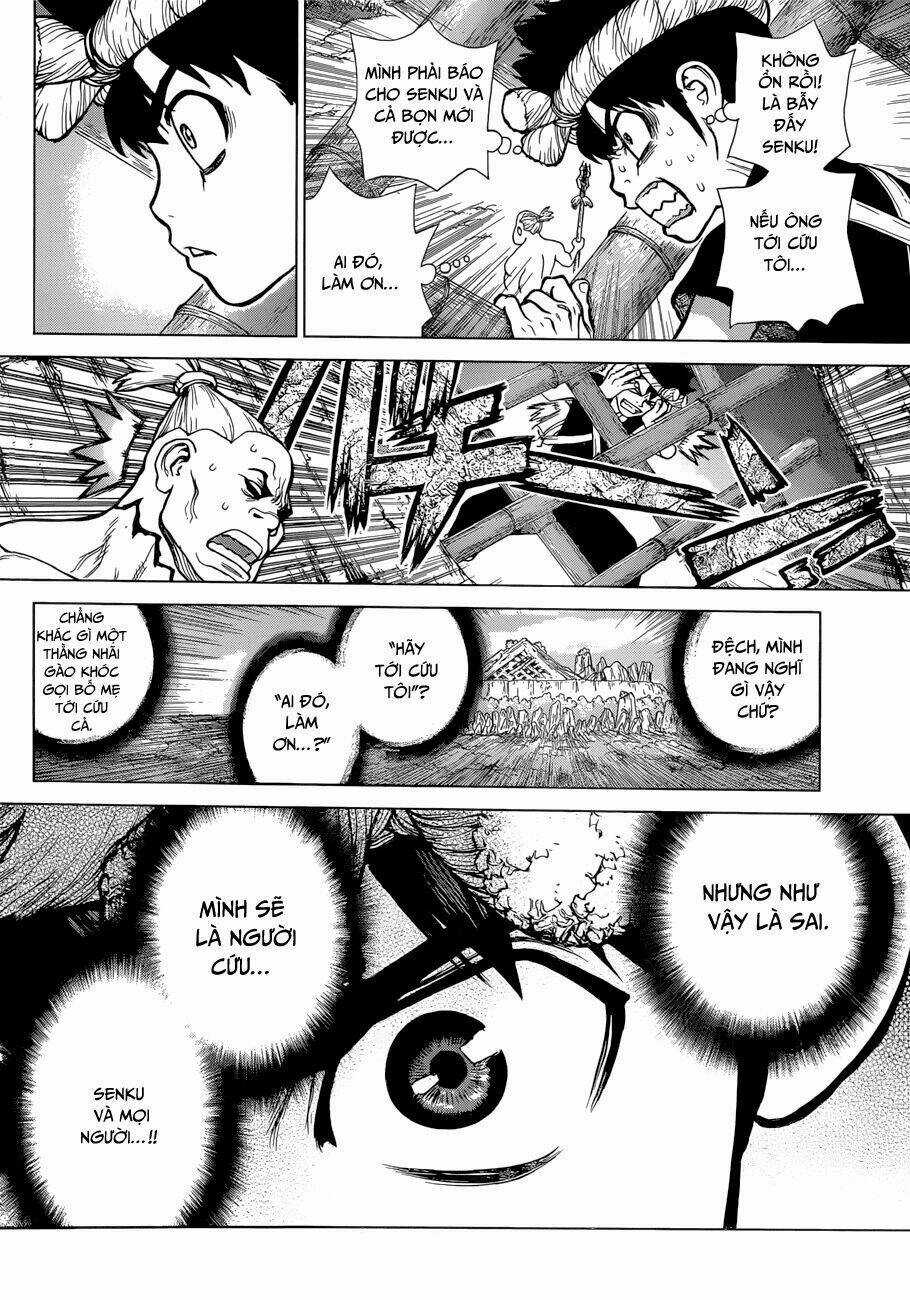 Dr.stone - Hồi Sinh Thế Giới Chapter 70 trang 17
