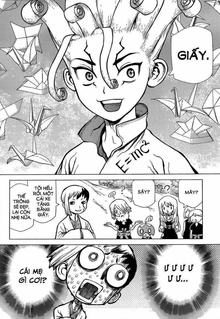 Dr.stone - Hồi Sinh Thế Giới Chapter 70 trang 2