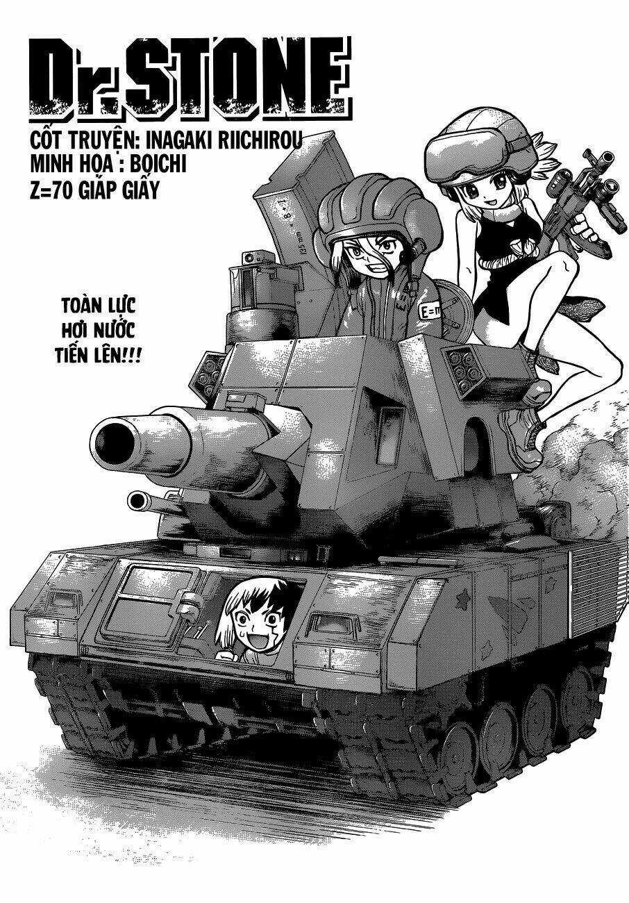 Dr.stone - Hồi Sinh Thế Giới Chapter 70 trang 3