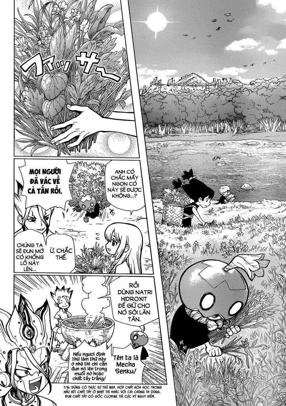 Dr.stone - Hồi Sinh Thế Giới Chapter 70 trang 4