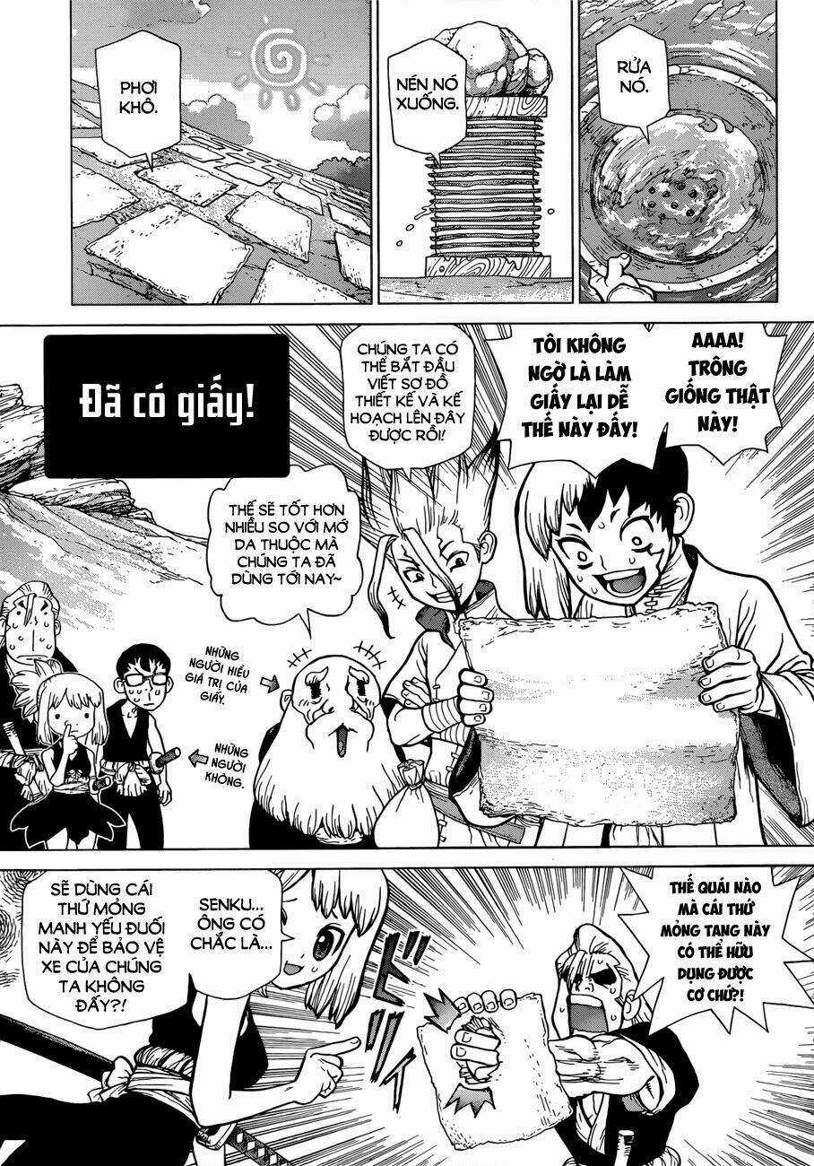 Dr.stone - Hồi Sinh Thế Giới Chapter 70 trang 5