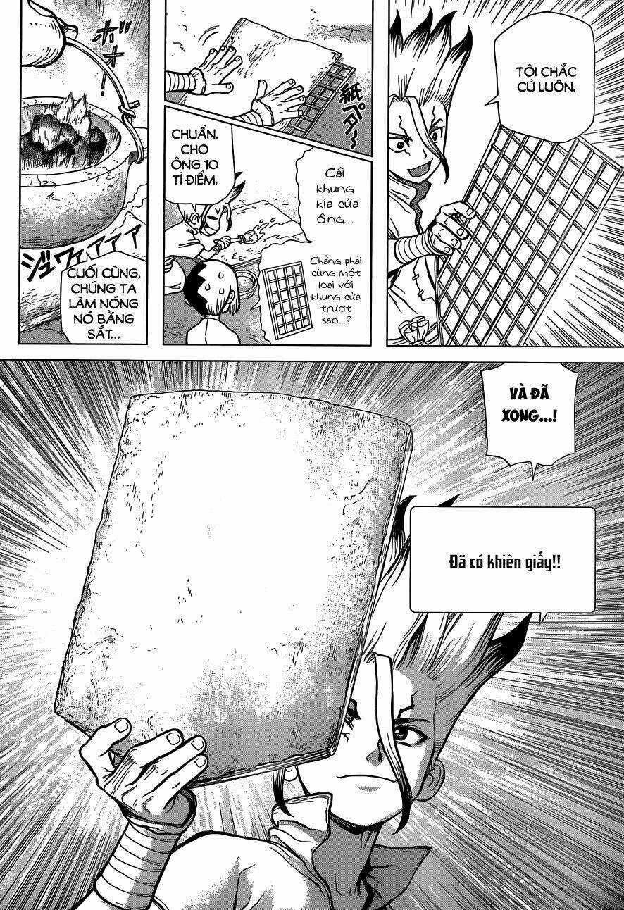 Dr.stone - Hồi Sinh Thế Giới Chapter 70 trang 6