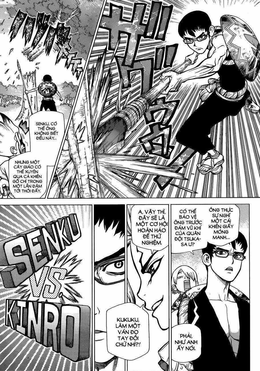 Dr.stone - Hồi Sinh Thế Giới Chapter 70 trang 7