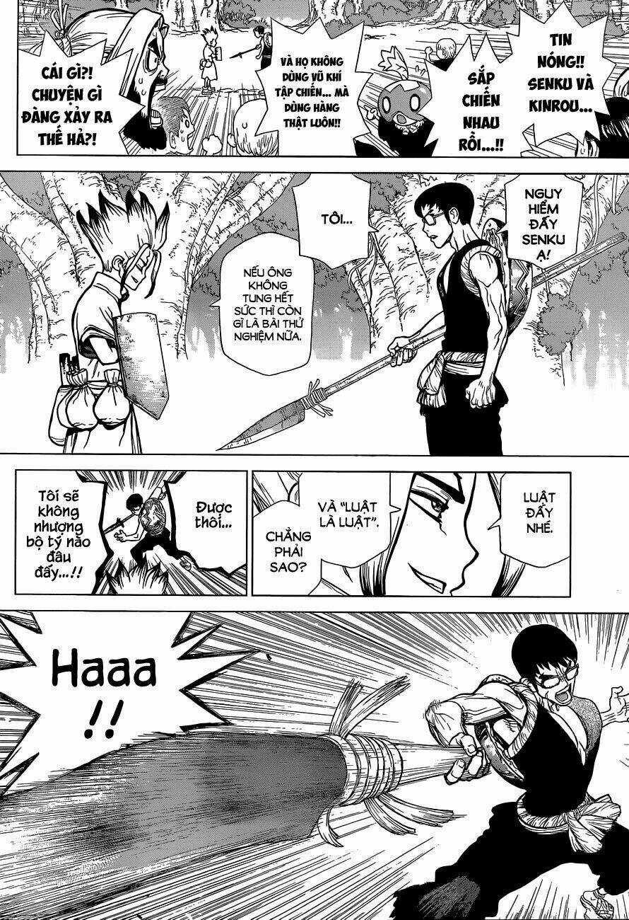 Dr.stone - Hồi Sinh Thế Giới Chapter 70 trang 8