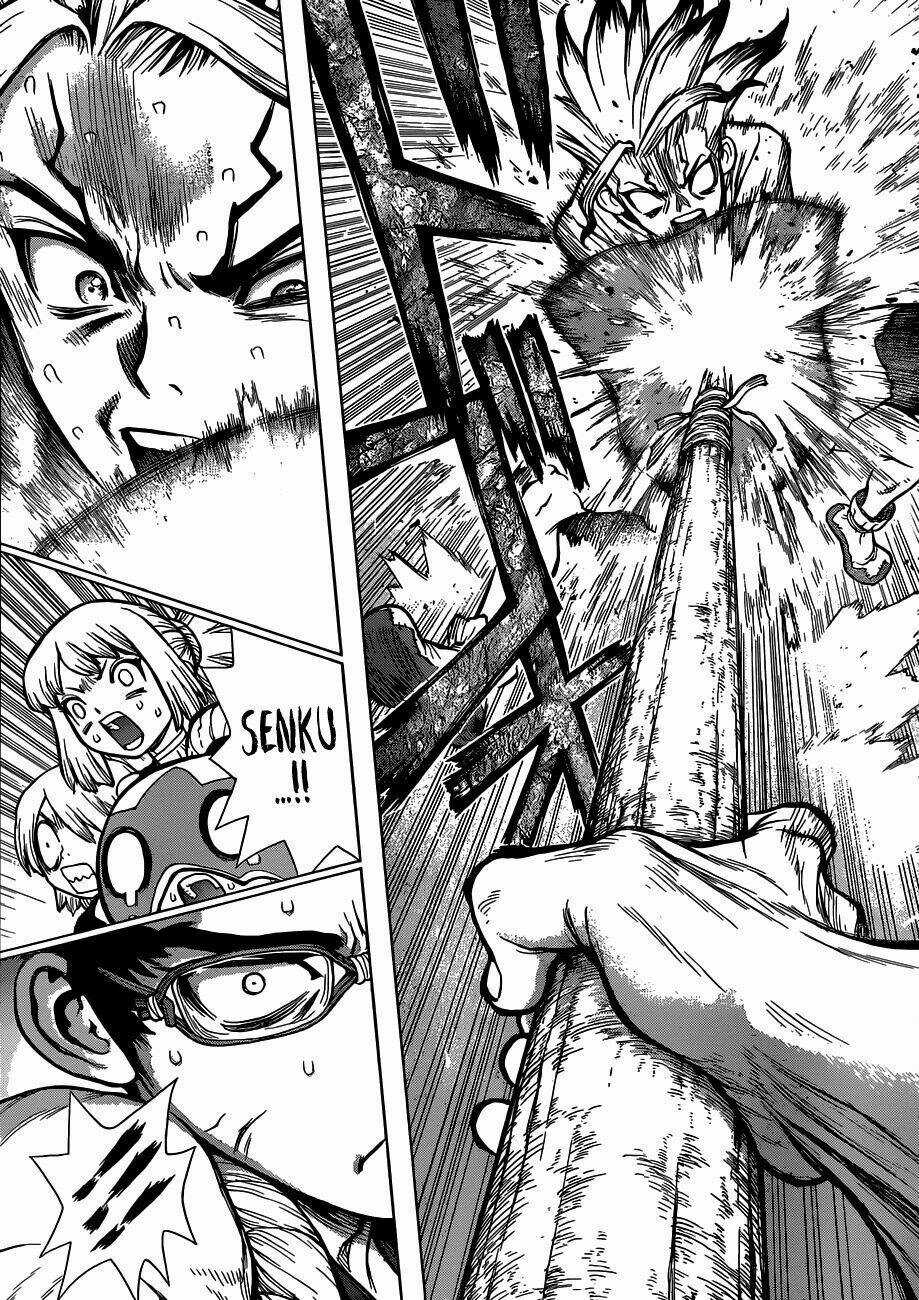 Dr.stone - Hồi Sinh Thế Giới Chapter 70 trang 9