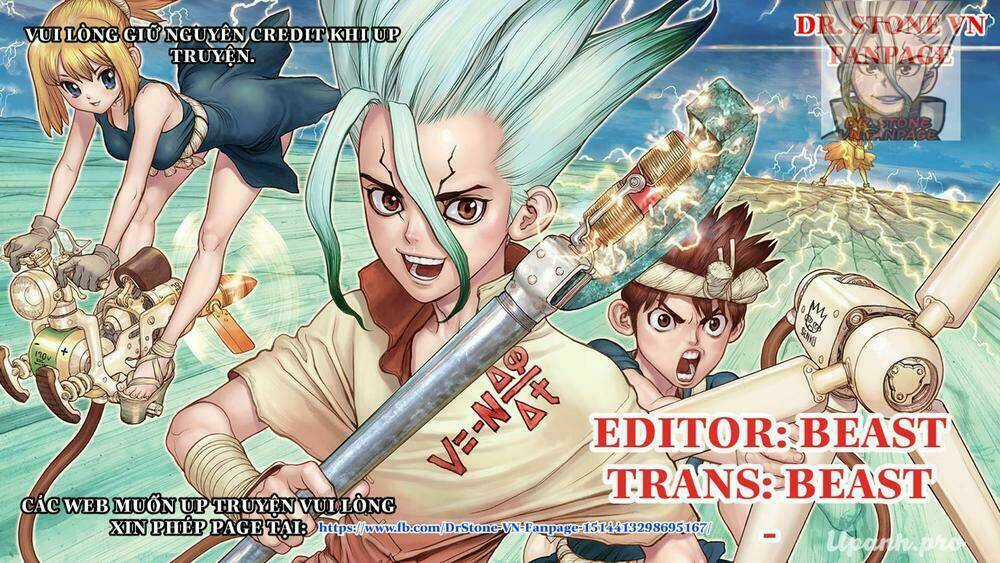 Dr.stone - Hồi Sinh Thế Giới Chapter 71 trang 0