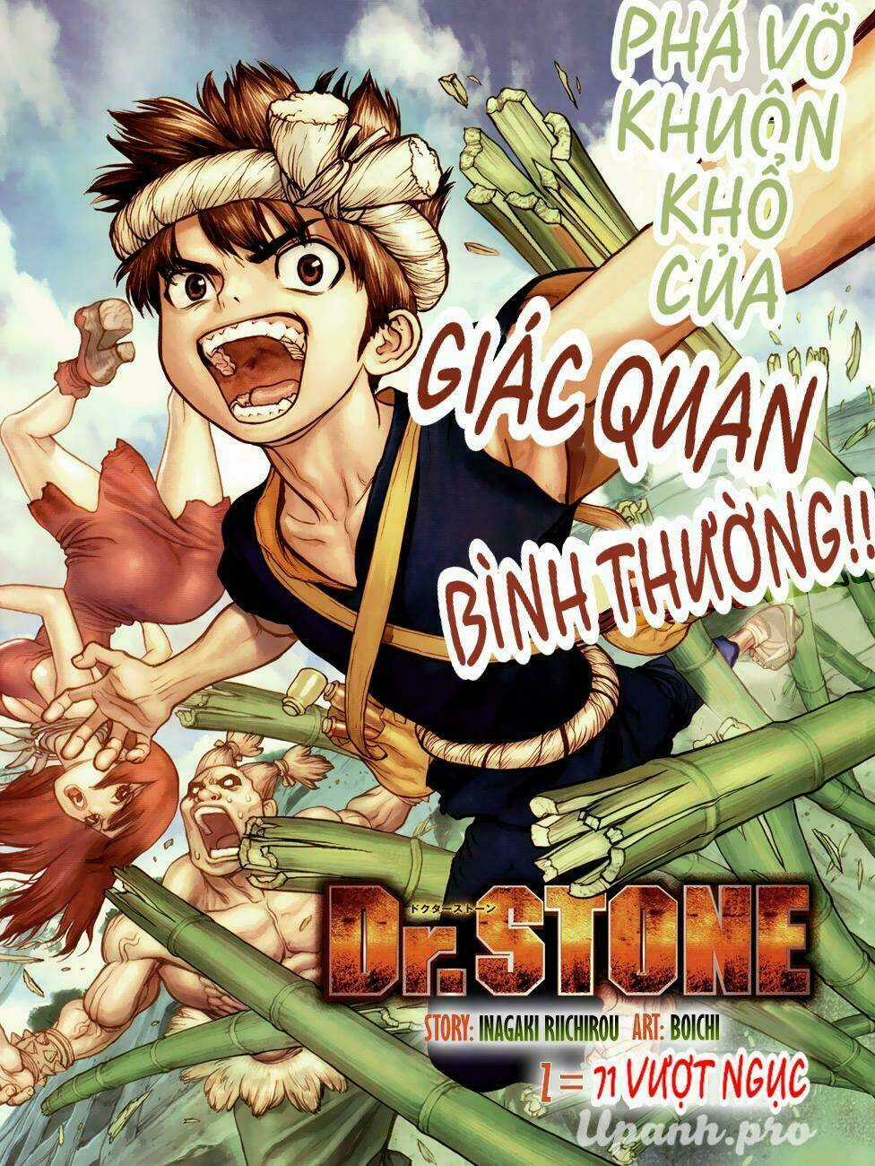 Dr.stone - Hồi Sinh Thế Giới Chapter 71 trang 1