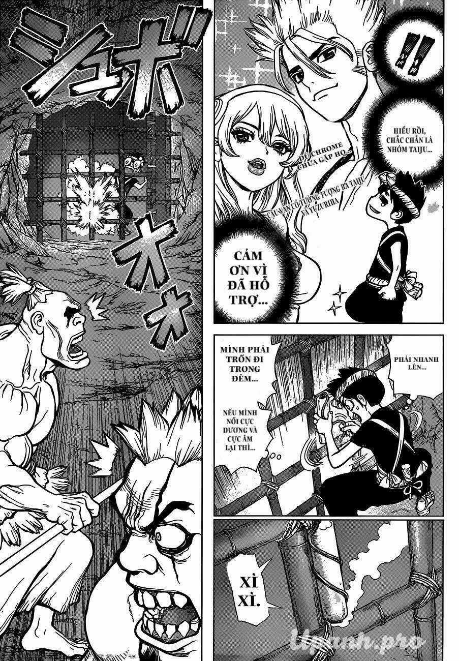 Dr.stone - Hồi Sinh Thế Giới Chapter 71 trang 10