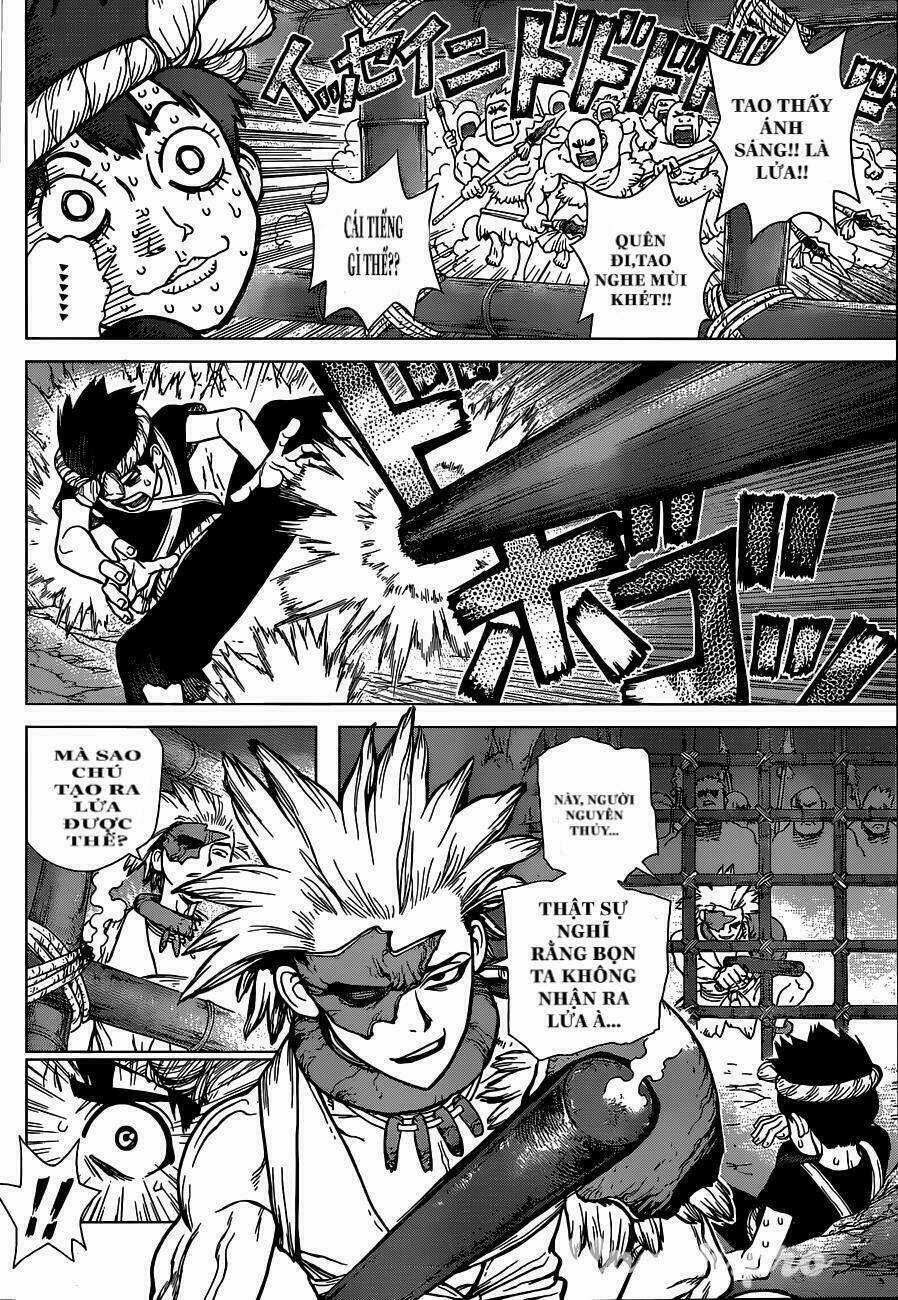 Dr.stone - Hồi Sinh Thế Giới Chapter 71 trang 11