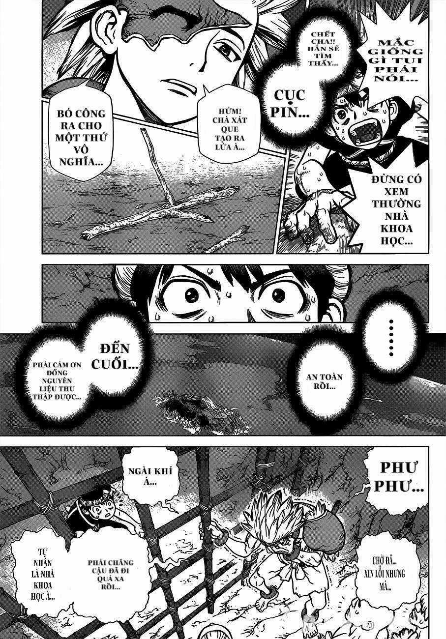 Dr.stone - Hồi Sinh Thế Giới Chapter 71 trang 12