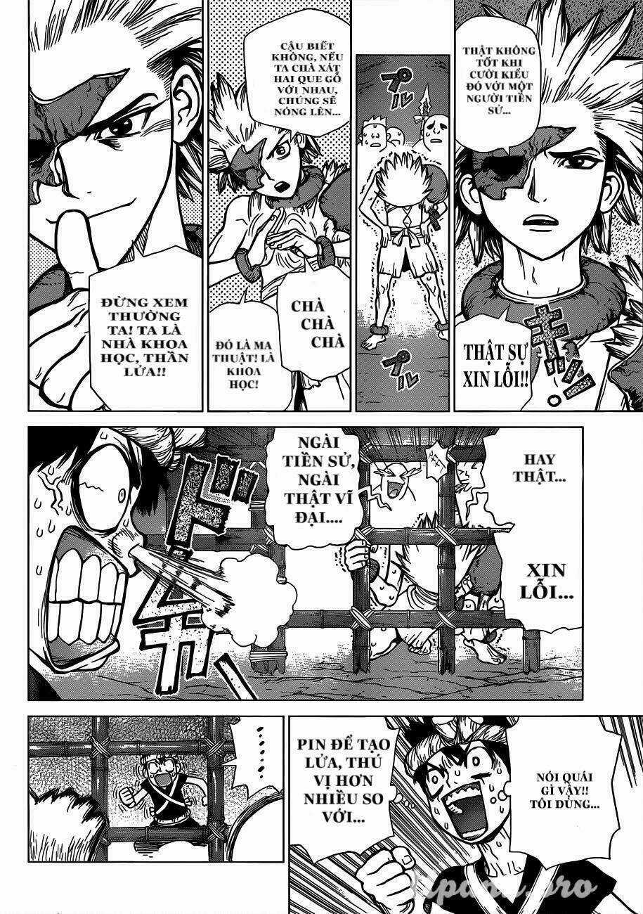 Dr.stone - Hồi Sinh Thế Giới Chapter 71 trang 13